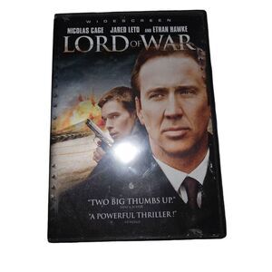Lord of war DVD lion's gate films